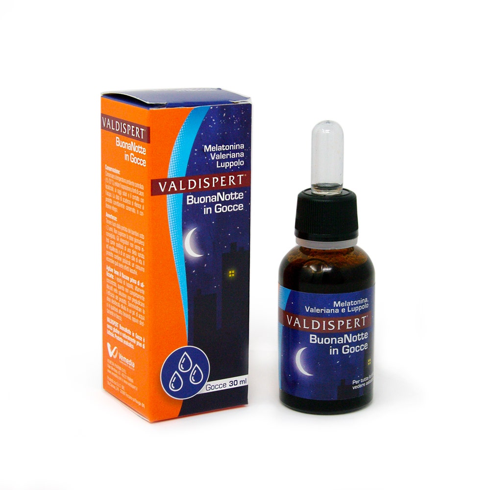 Valdispert Buonanotte Gocce 30ml  - 5