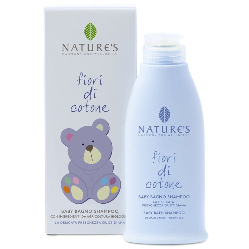 Nature's Fiori Di Cotone Baby Bagno Shampoo 150ml-2