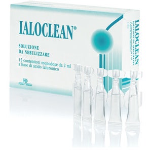 Ialoclean Soluzione da Nebulizzare 15 Flaconi 2ml-2