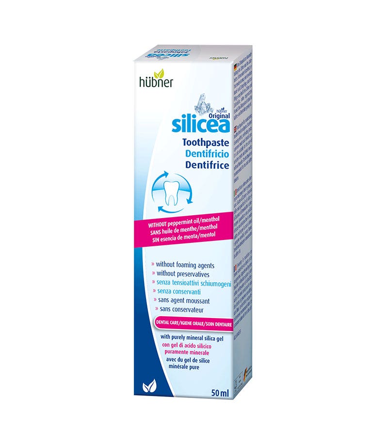 Silicea Dentifricio Senza Menta 50ml-2