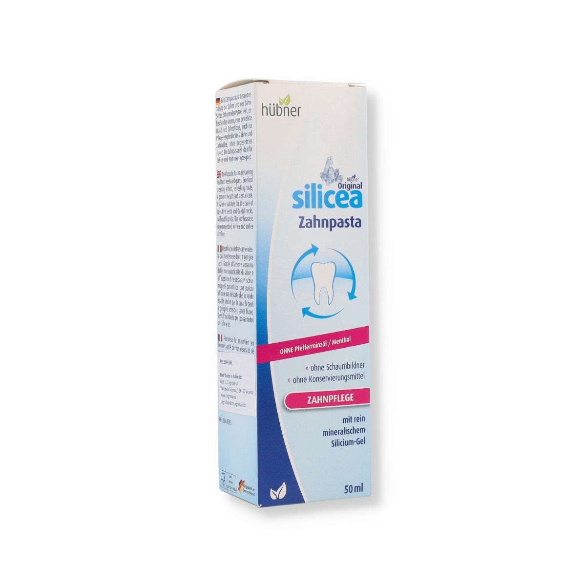 Silicea Dentifricio Senza Menta 50ml-4