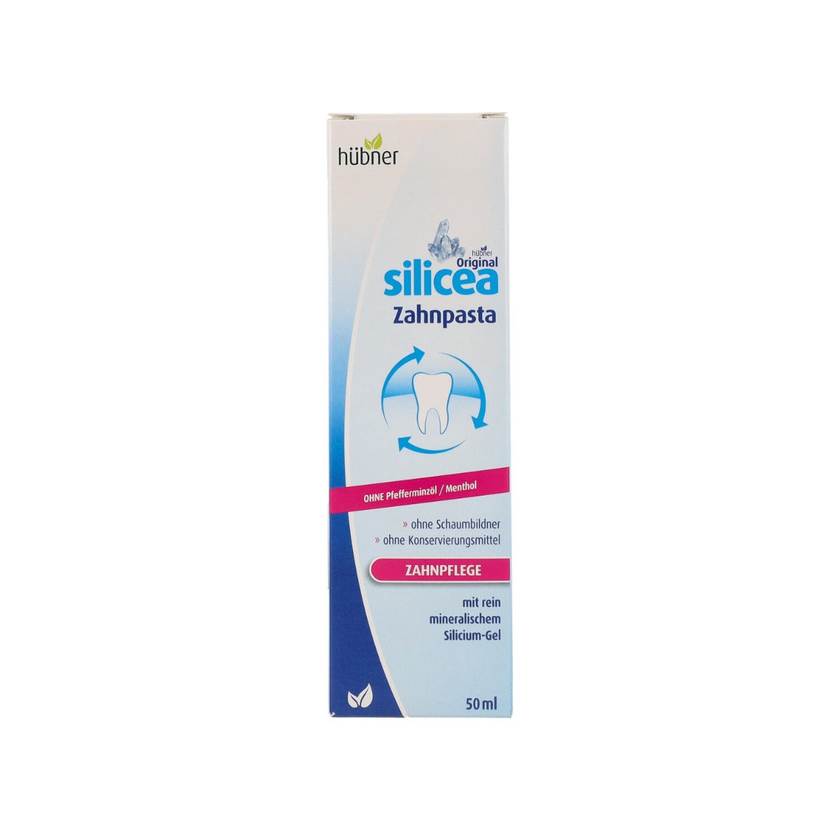 Silicea Dentifricio Senza Menta 50ml-3