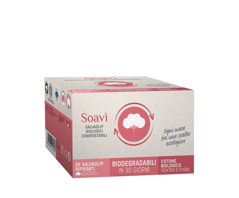 Soavi Salvaslip Bio Ripiegati 20 Pezzi-1