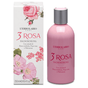 L'Erbolario Bagnoschiuma 3 Rosa 250ml-2