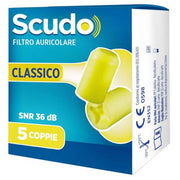 Earplug Scudo Classic 5 Coppie-4