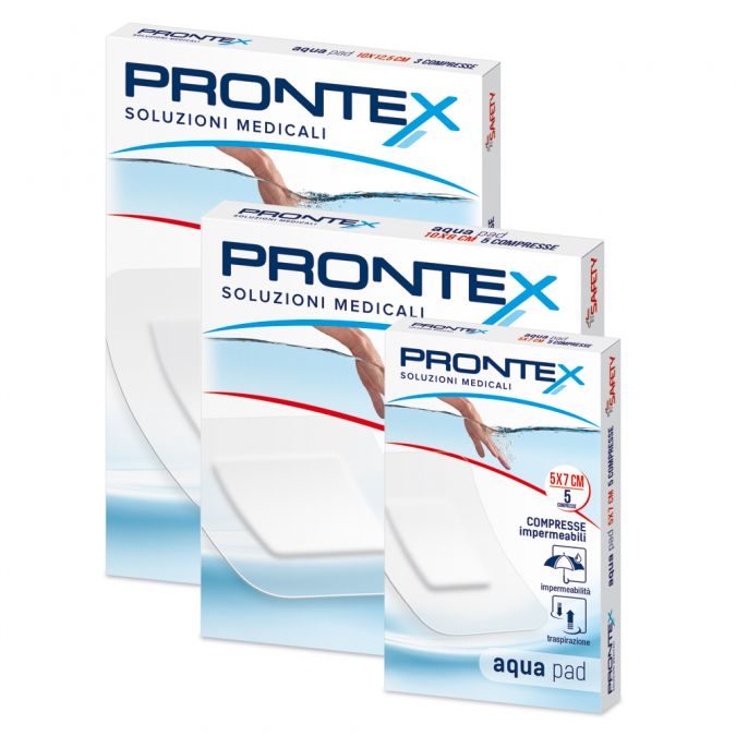 Prontex Aqua Pad 3 Pezzi 10X12,5cm