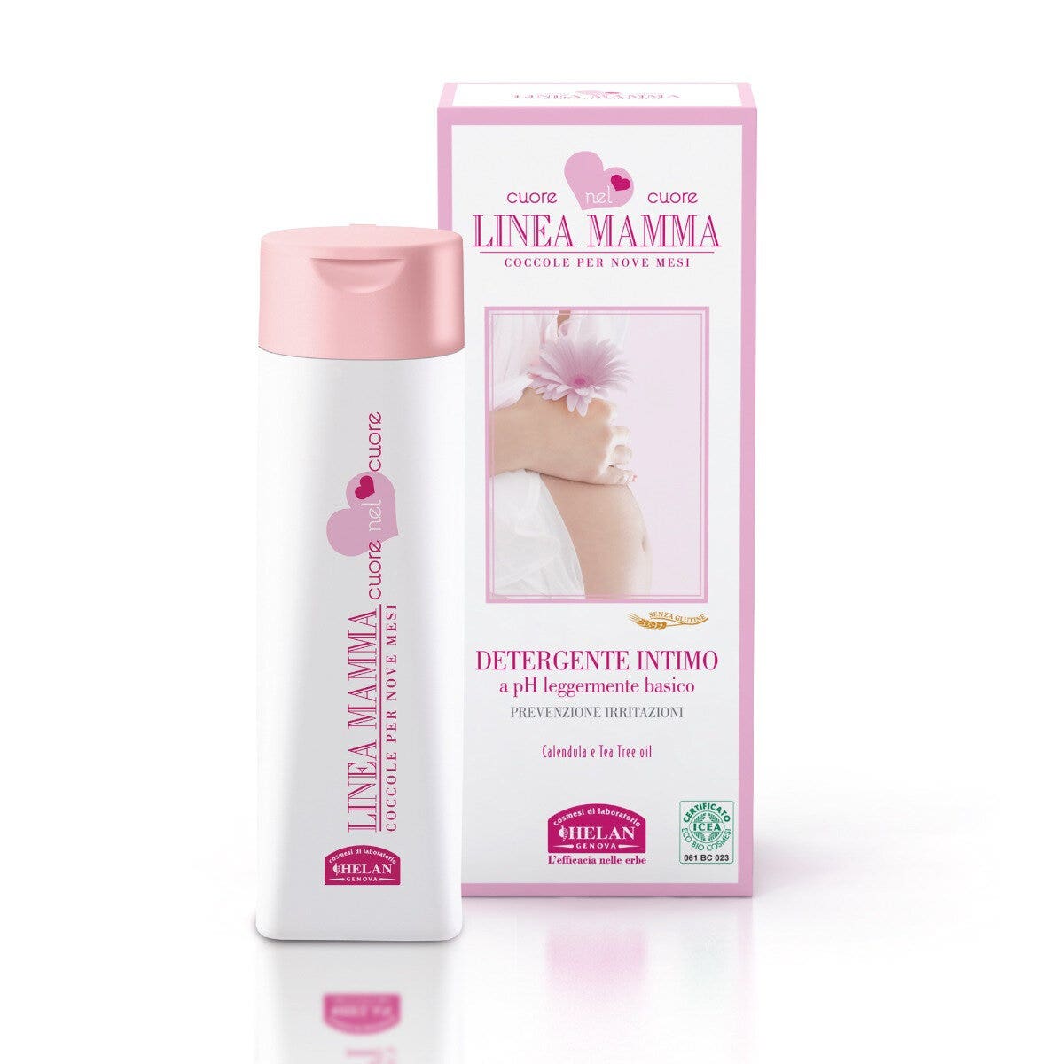 Helan Linea Mamma Detergente Intimo 200ml-2