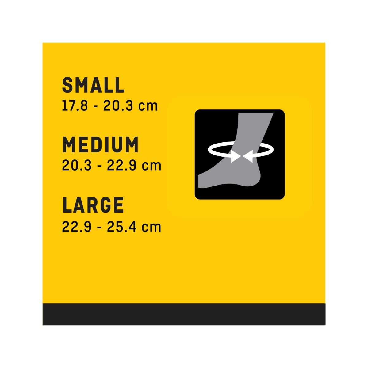 Futuro Cavigliera Elastica Taglia Media-7