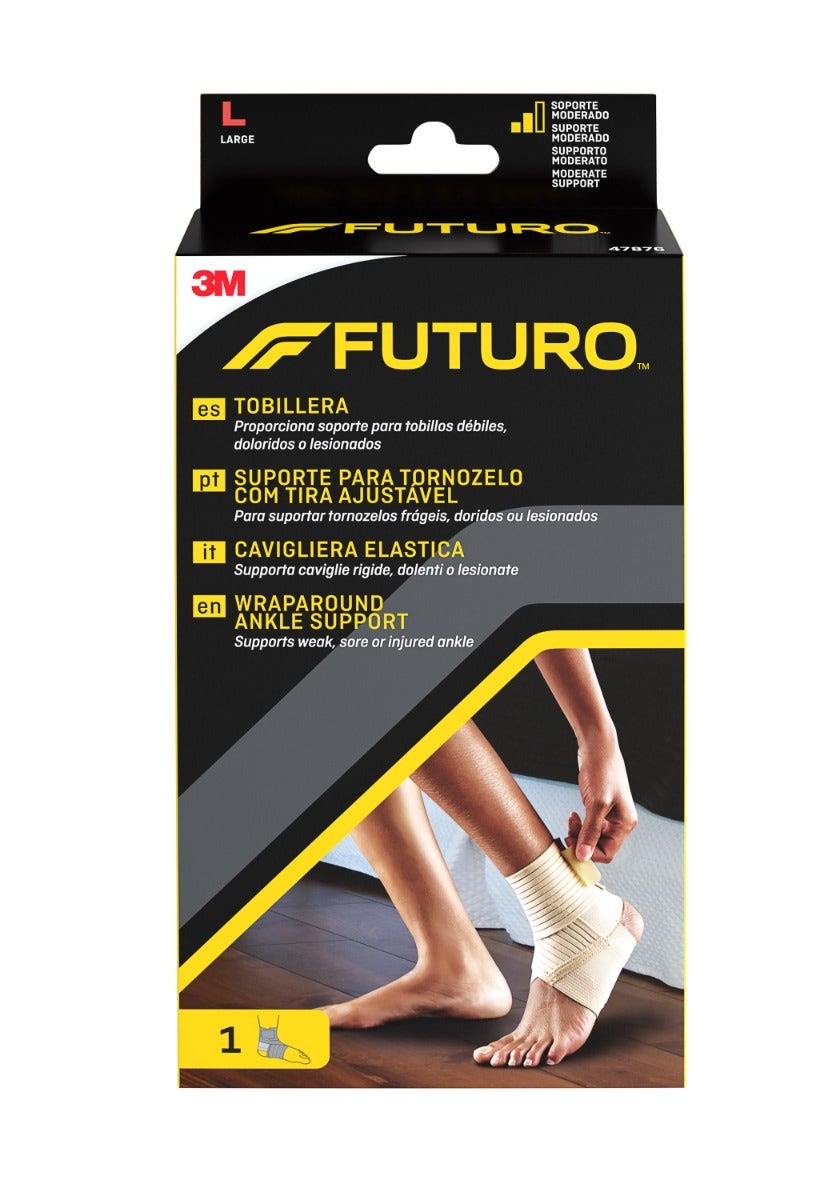Futuro Cavigliera Elastica Taglia Large-0