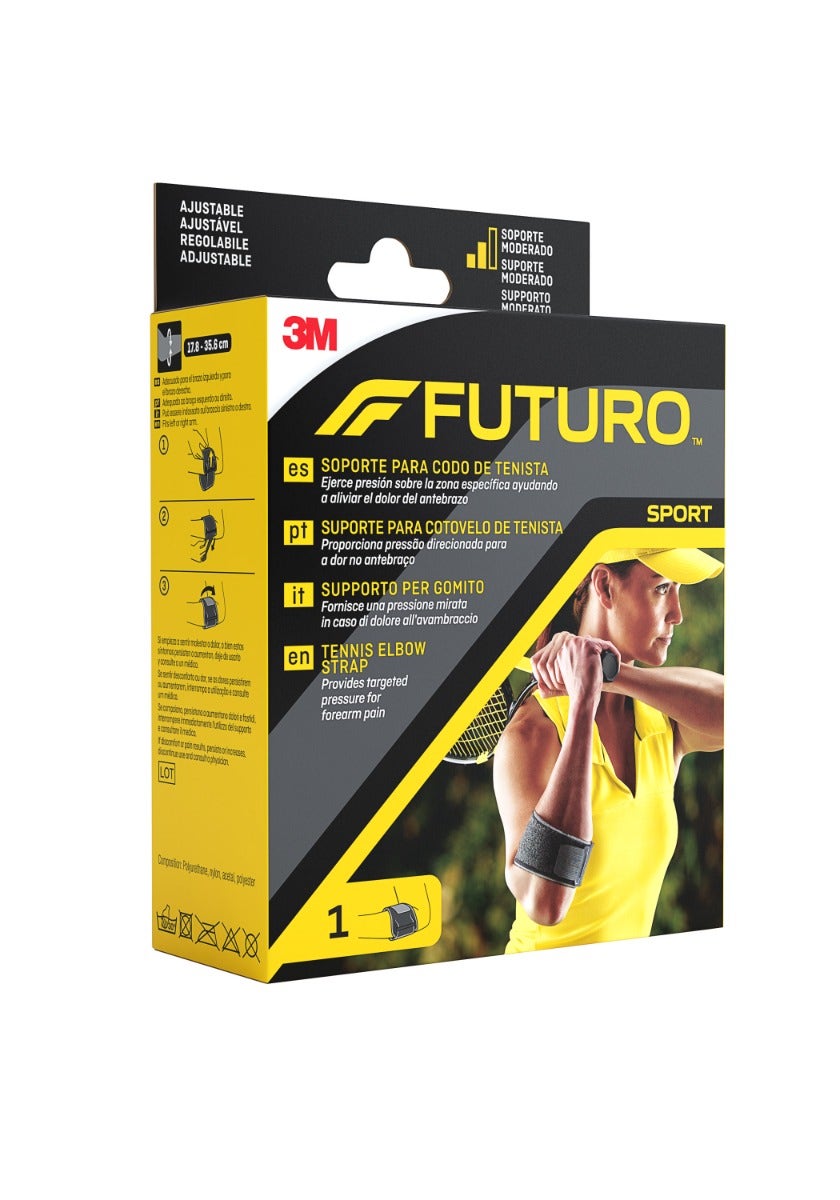 Futuro Supporto Per Gomito Regolabile 17,8 - 35,6 cm -4