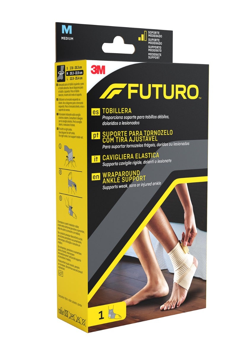 Futuro Cavigliera Elastica Taglia Media-3