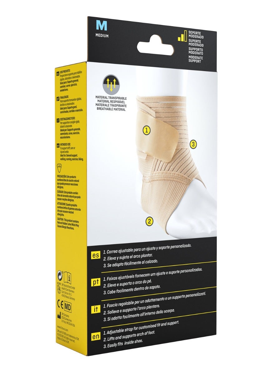 Futuro Cavigliera Elastica Taglia Media-4