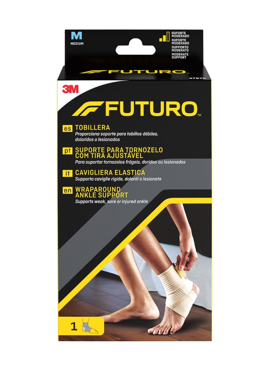 Futuro Cavigliera Elastica Taglia Media-1