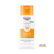 Eucerin Sunsensitive Protect Sun Lotion Extra Light SPF 50+ crema sun 150ml-9