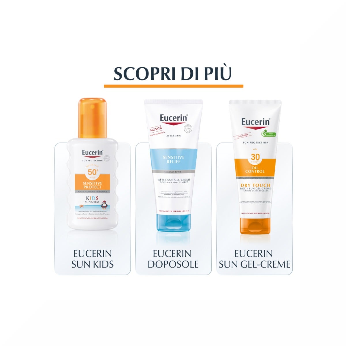 Eucerin Sunsensitive Protect Sun Lotion Extra Light SPF 50+ crema sun 150ml-14