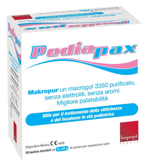 Pediapax Polvere 20 Buste-2