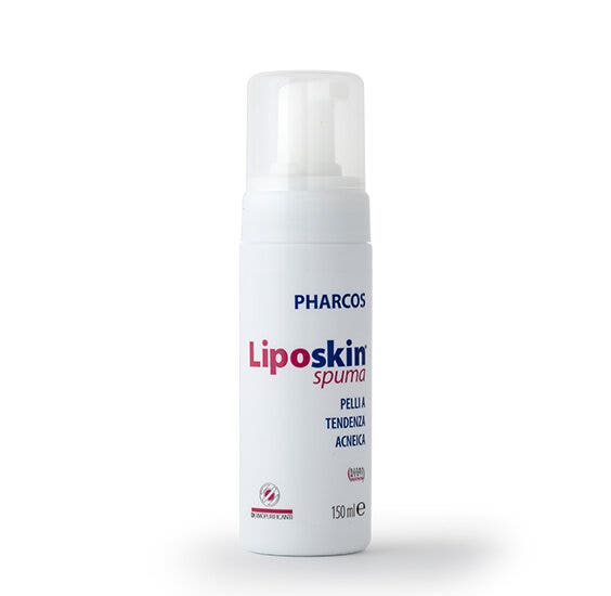 Liposkin Spuma Pharcos 150ml-2