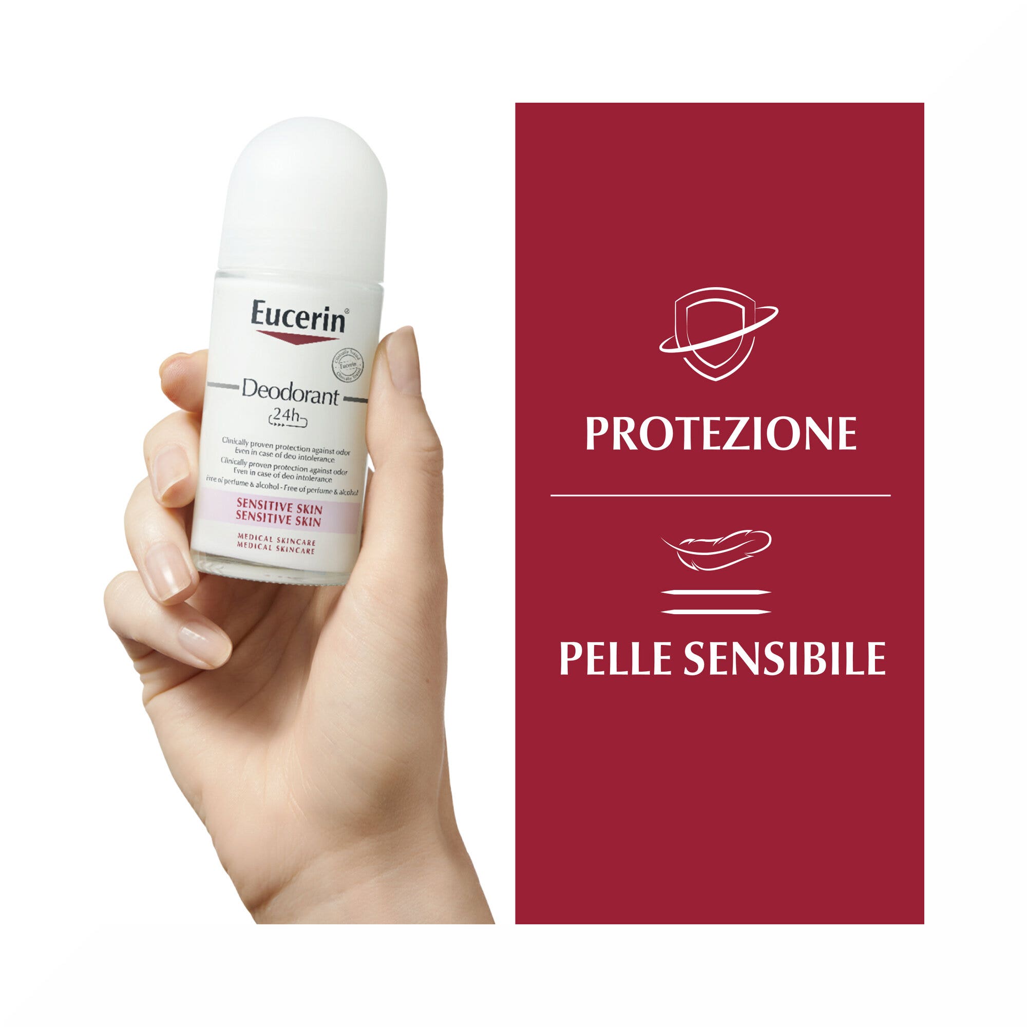 Eucerin Deodorante Roll-On Pelli Sensibili 50ml-3