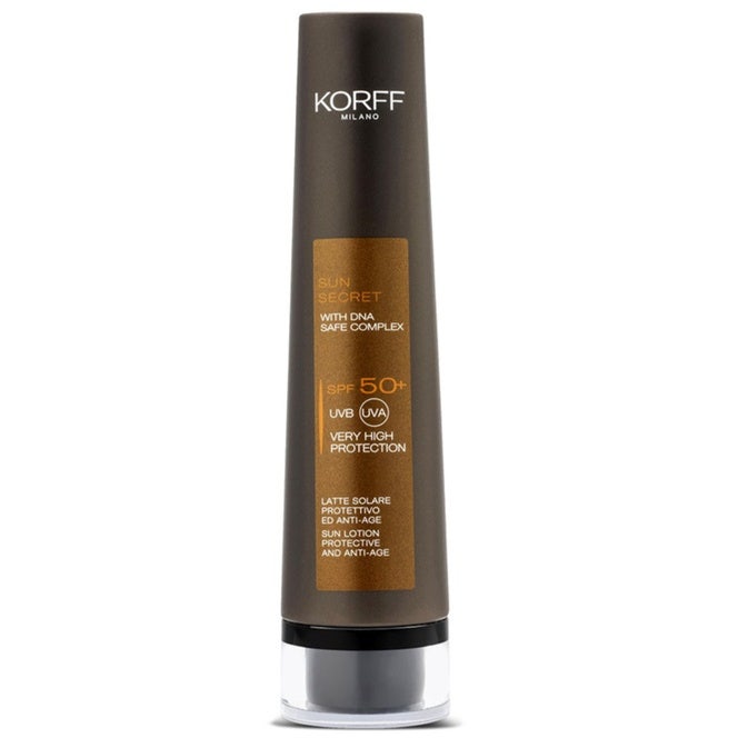 Korff Sun Secret Latte Solare Corpo 100ml SPF50+-1