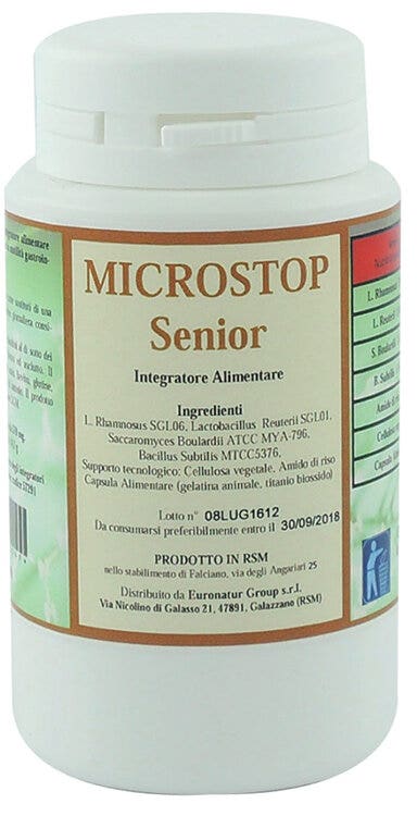 Euronatur Microstop Senior 30 Capsule-1