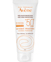 Eau Thermale Avène Protezione Solare Latte Schermo Minerale SPF50+ 100ml  - 4