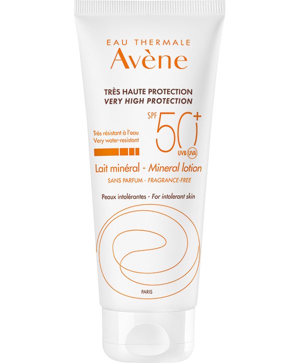 Eau Thermale Avène Protezione Solare Latte Schermo Minerale SPF50+ 100ml  - 4