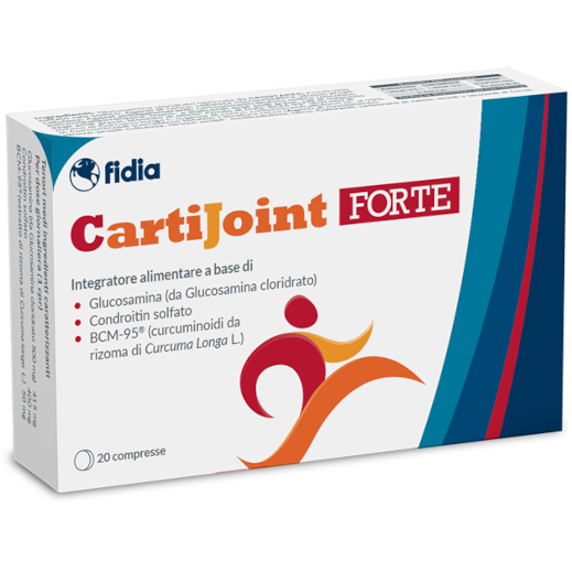 CartiJoint Forte 20 Compresse - Supporto per Articolazioni