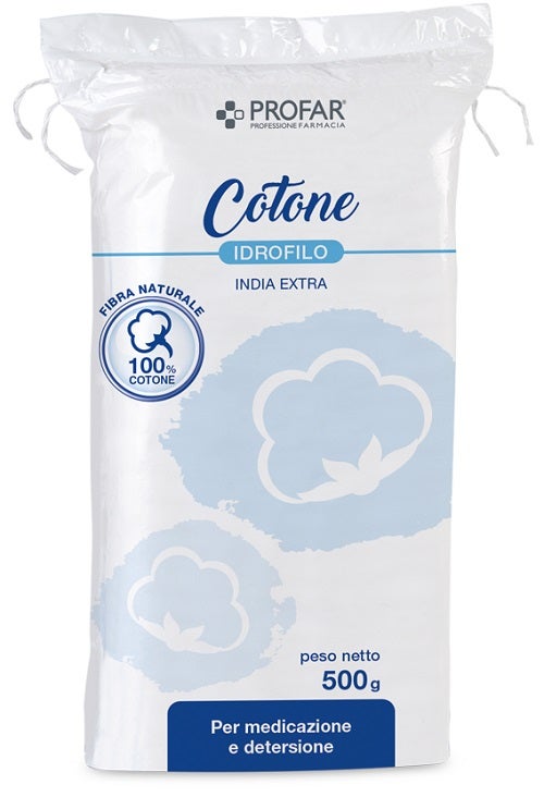 Cotone Idrofilo Profar India Extra 500 g-0