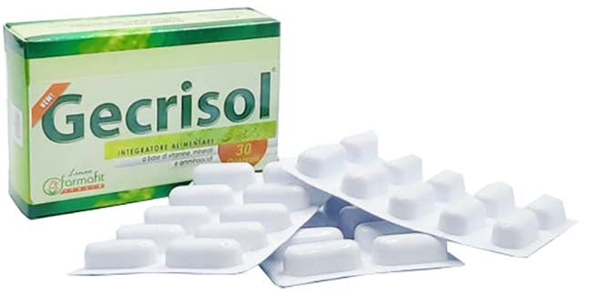 Gecrisol 30 Capsule