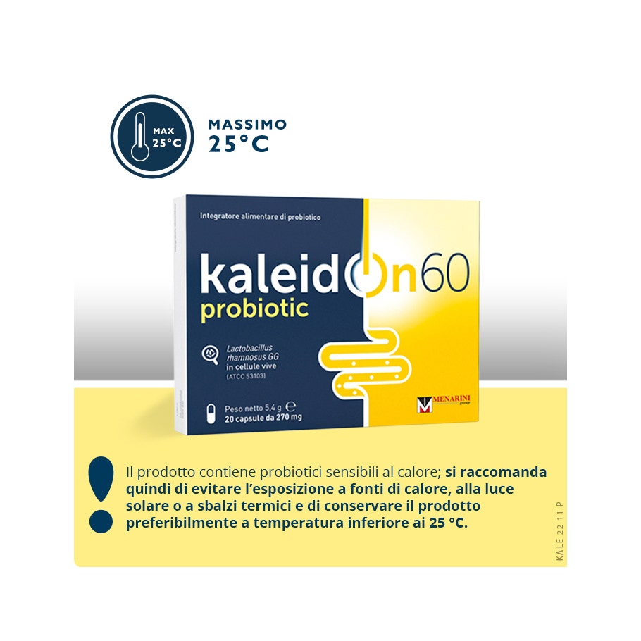 Kaleidon Probiotic 60 20 Capsule-12