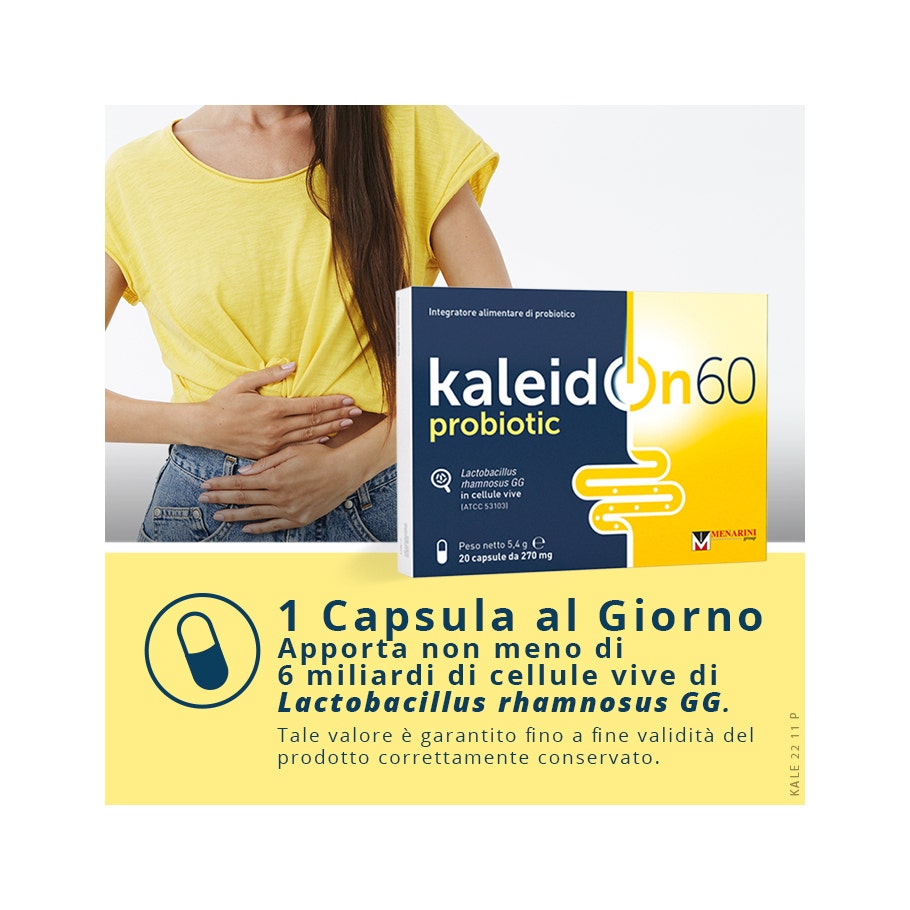 Kaleidon Probiotic 60 20 Capsule-14
