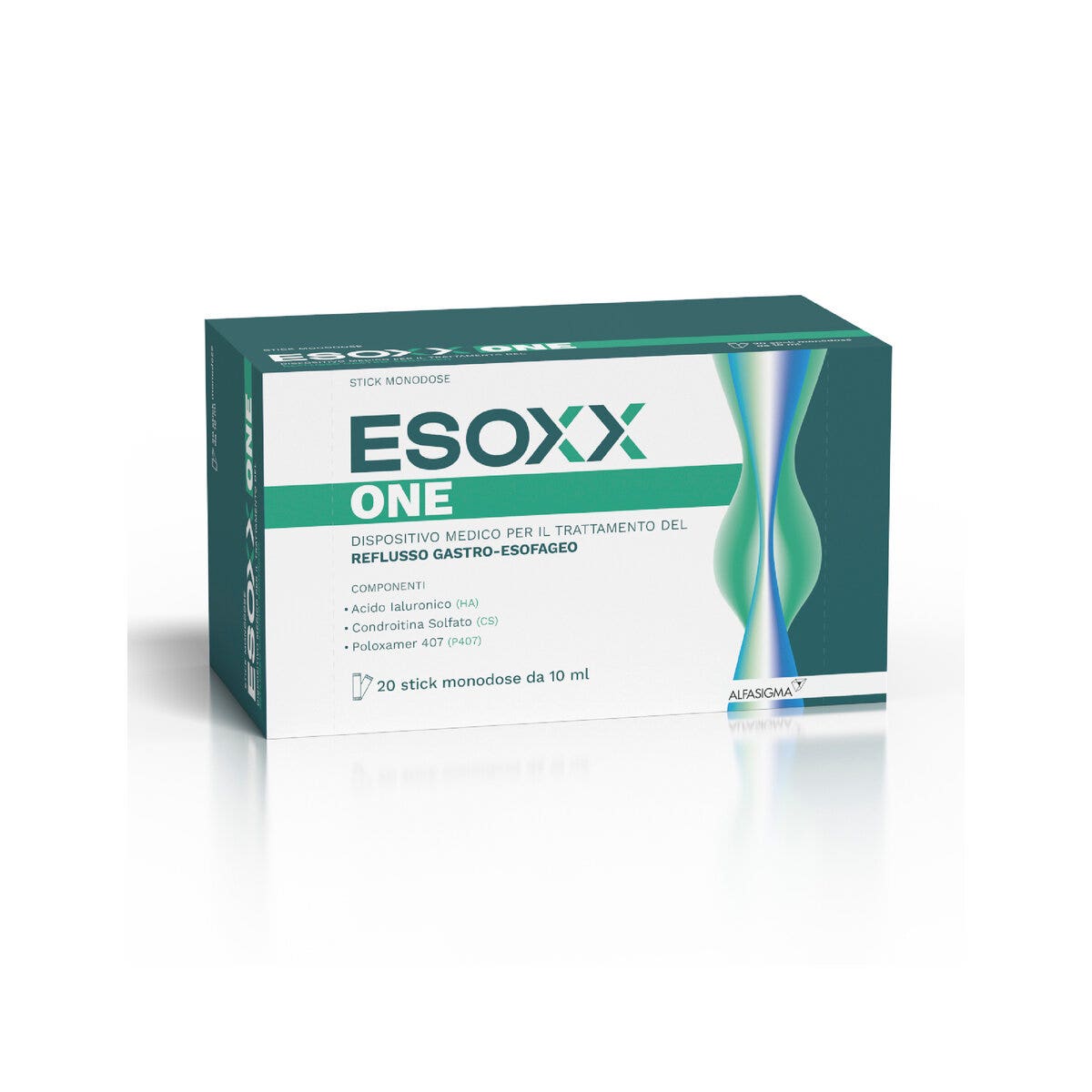 Esoxx One 20 Bustine Stick Pack 10ml - Sollievo Reflusso-1