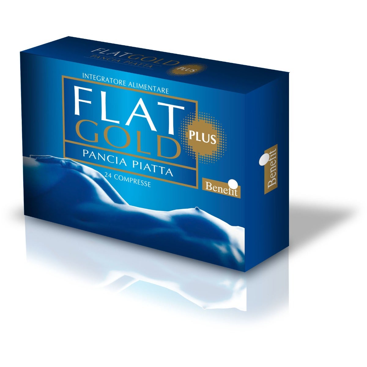 Flat Gold Plus 24 Compresse-3