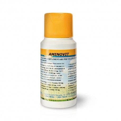Aminovit Via Orale Mangime Complementare Per Volatili/Conigli  100ml-1