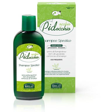 Helan Occhio Al Pidocchio Shampoo Specifico 200ml-2