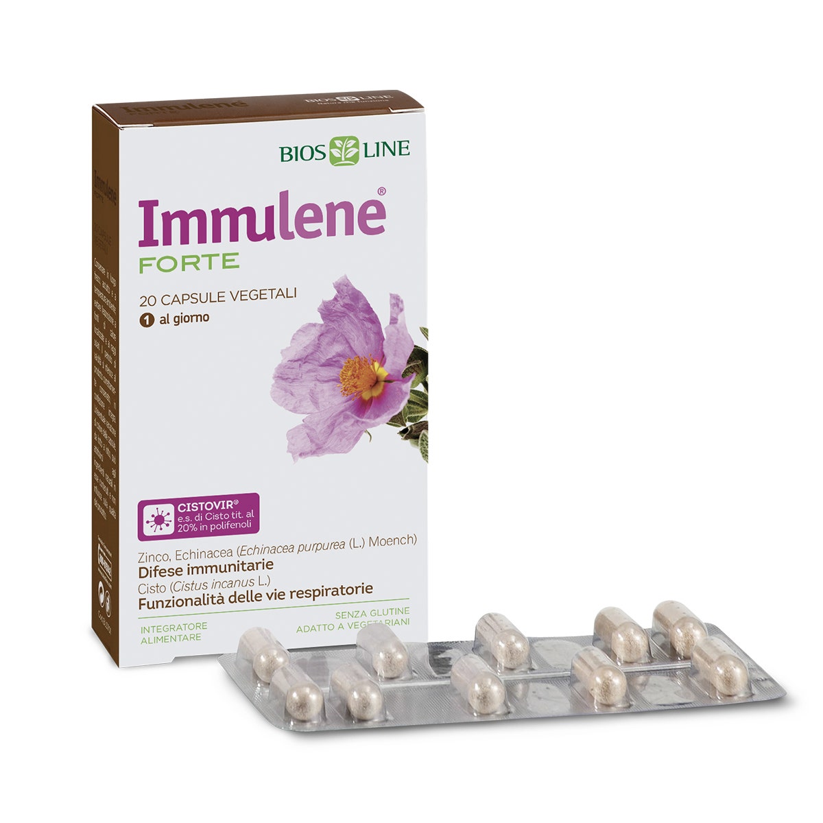 Bios Line Immulene Forte 20 Capsule-3