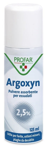 Argoxyn Medicazione Spray Argento Ionico 2,5% 125 ml-0