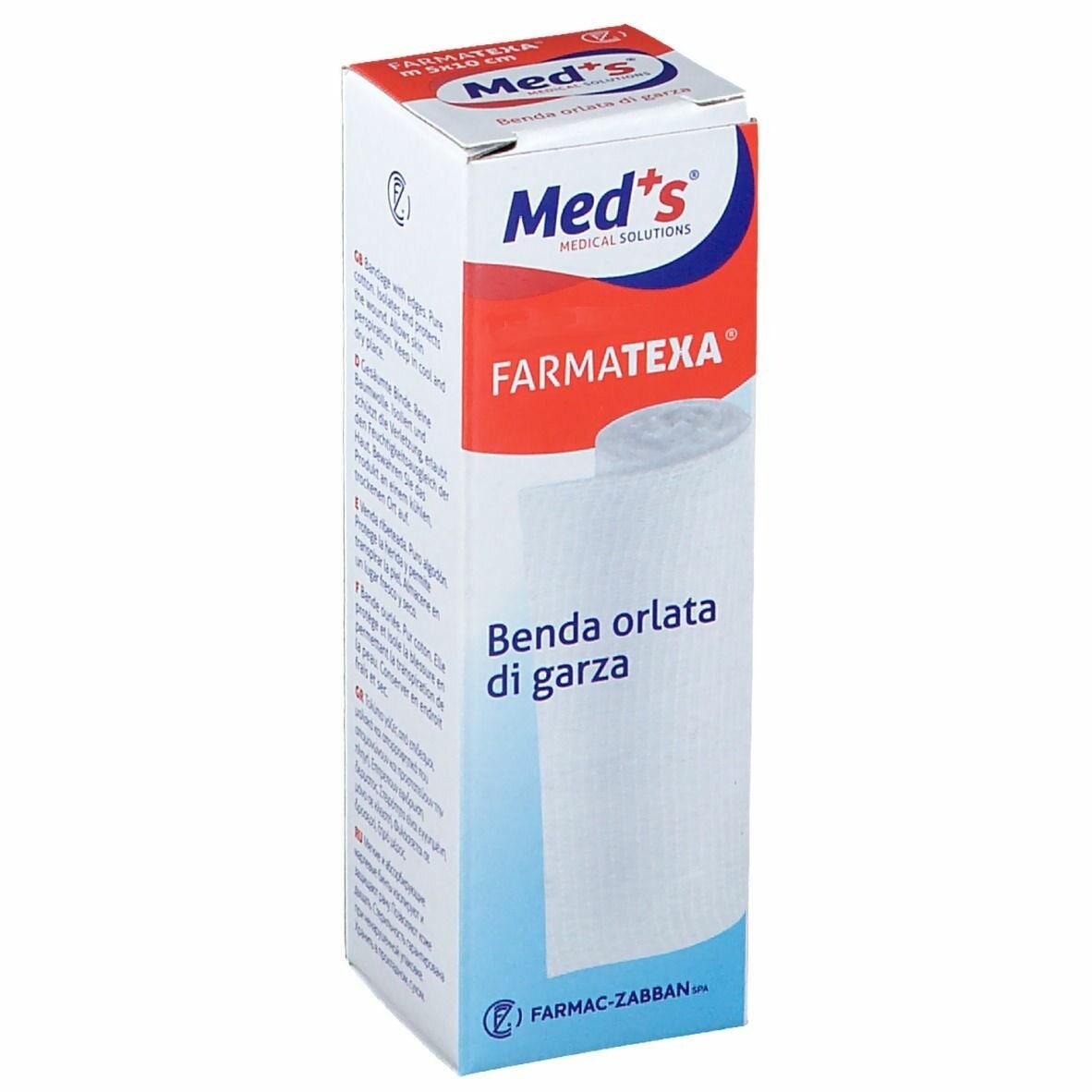Meds Farmatexa Benda Orlata 12/8 7cmx5m-2
