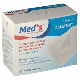 Garza Tnt Meds 36x40cm 12 Pezzi-5