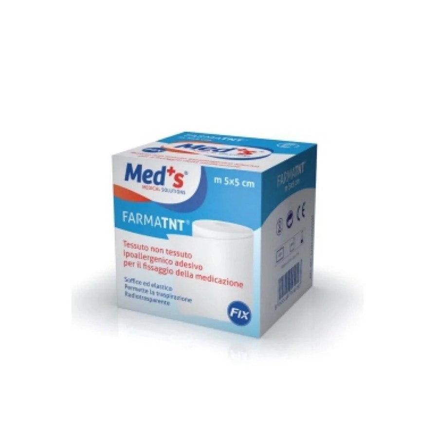 Meds Farmatint Cerotto TNT Fix Ipoallergenico Adesivo 500x5cm-1