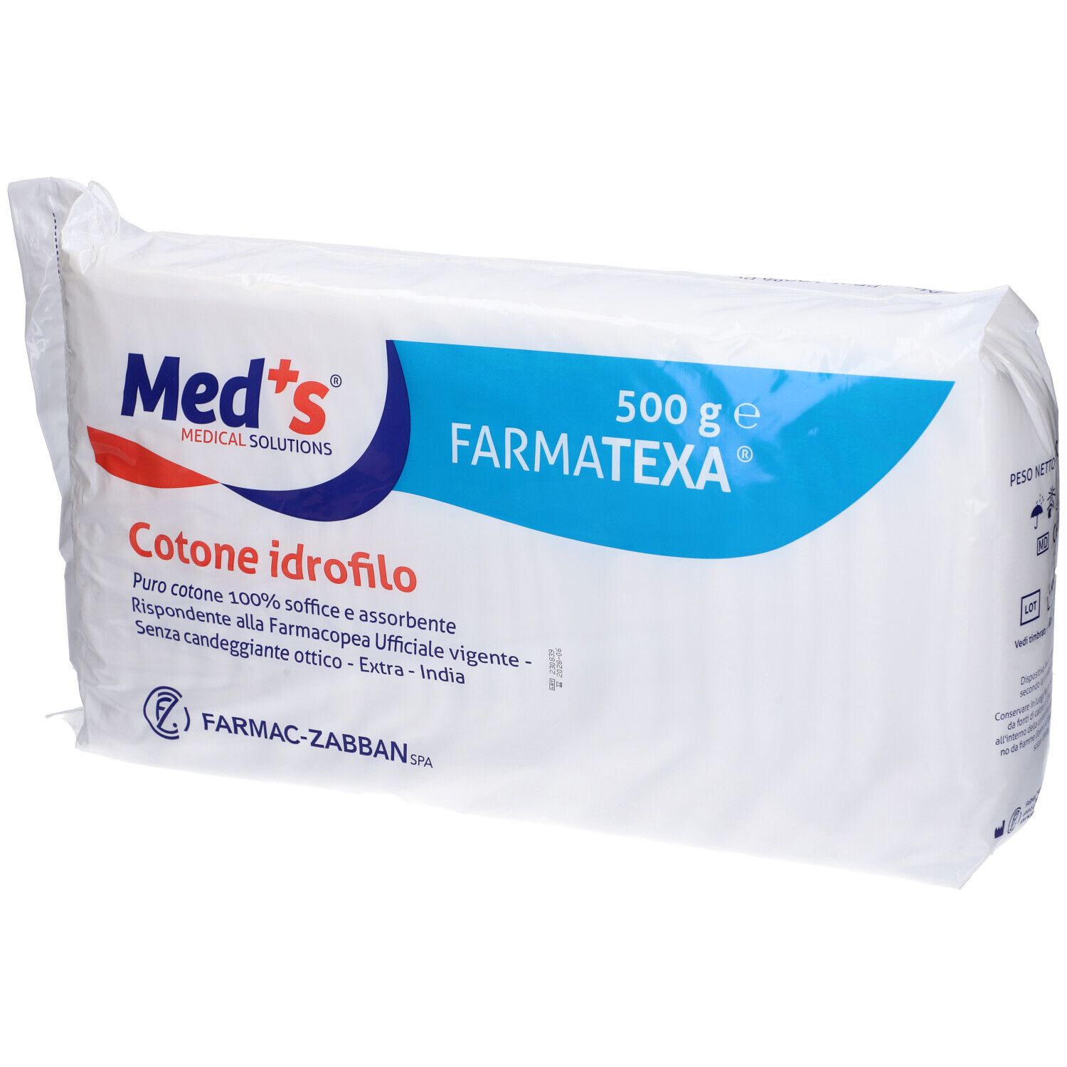 Meds Farmatexa Cotone Idrofilo 500g