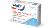 Meds Soluzione Fisiologica Sterile 10 Flaconcini Da  2ml  - 1