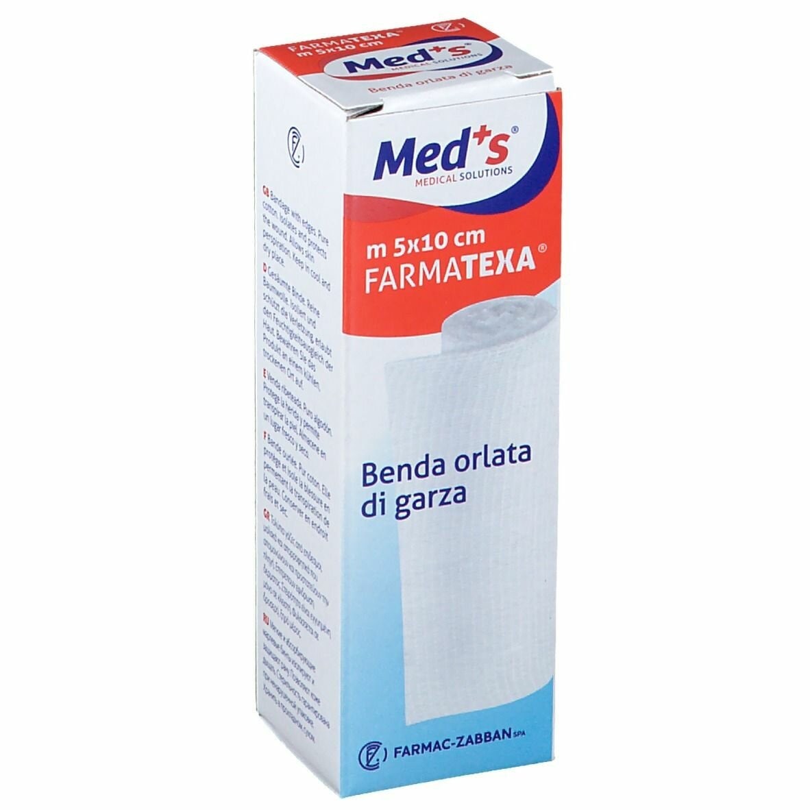 Meds Farmatexa Benda Orlata 10cmX5m-2