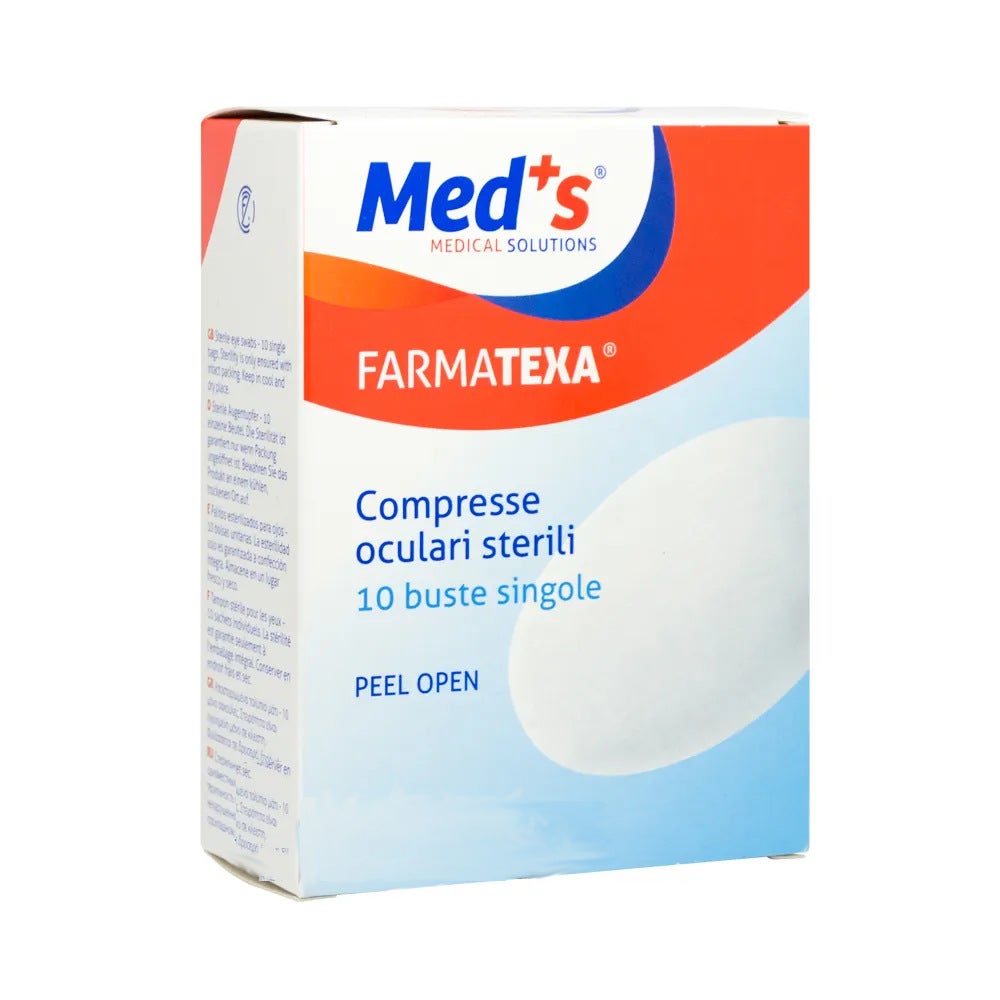Meds Farmatexa Compresse Oculari Sterili 10 Pezzi-3