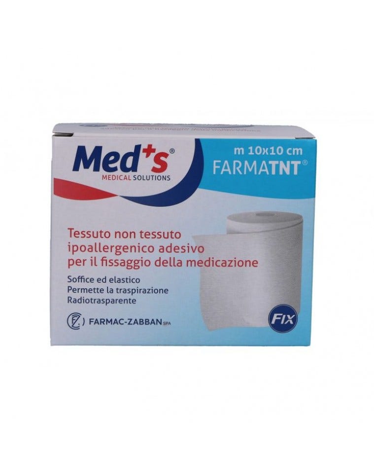 Meds Fix Cerotto TNT Ipoallergenico Adesivo 10mx1cm  - 1