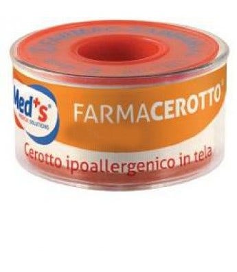 Med's Cerotto Ipoallergenico In Tela 500x1,25cm-2
