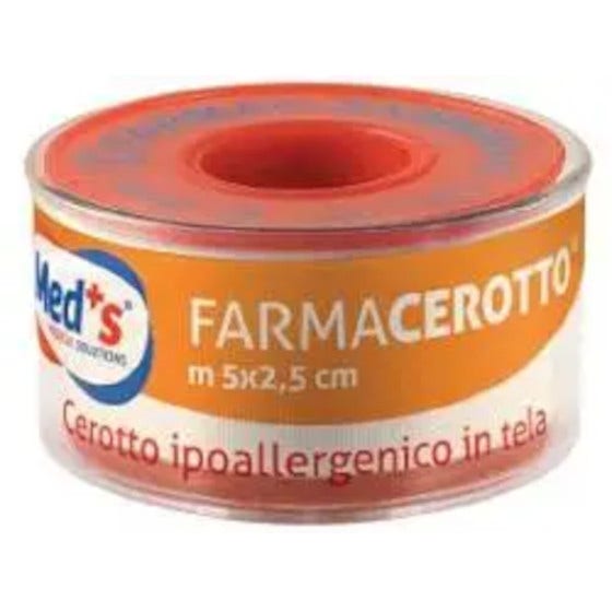 Meds Cerotto Ipoallergenico Tela 500x5cm-2