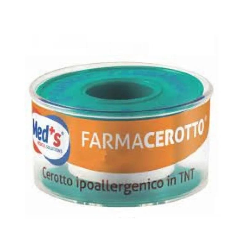 Meds Farmacerotto Cerotto Ipoallergenico TNT in Rocchetto 500X2,50cm-2