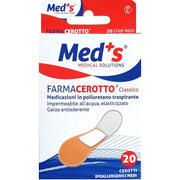 Meds Farmacerotto In Poliuretano Ipoallergenico Classico Medio 20 Pezzi -2