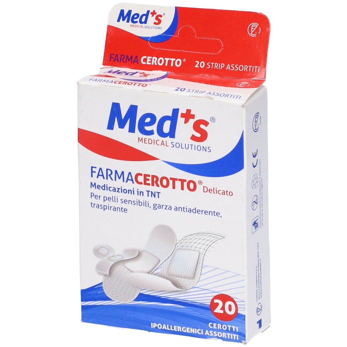 Meds Farmacerotto Strips In Tnt Assortiti 20 Pezzi-2